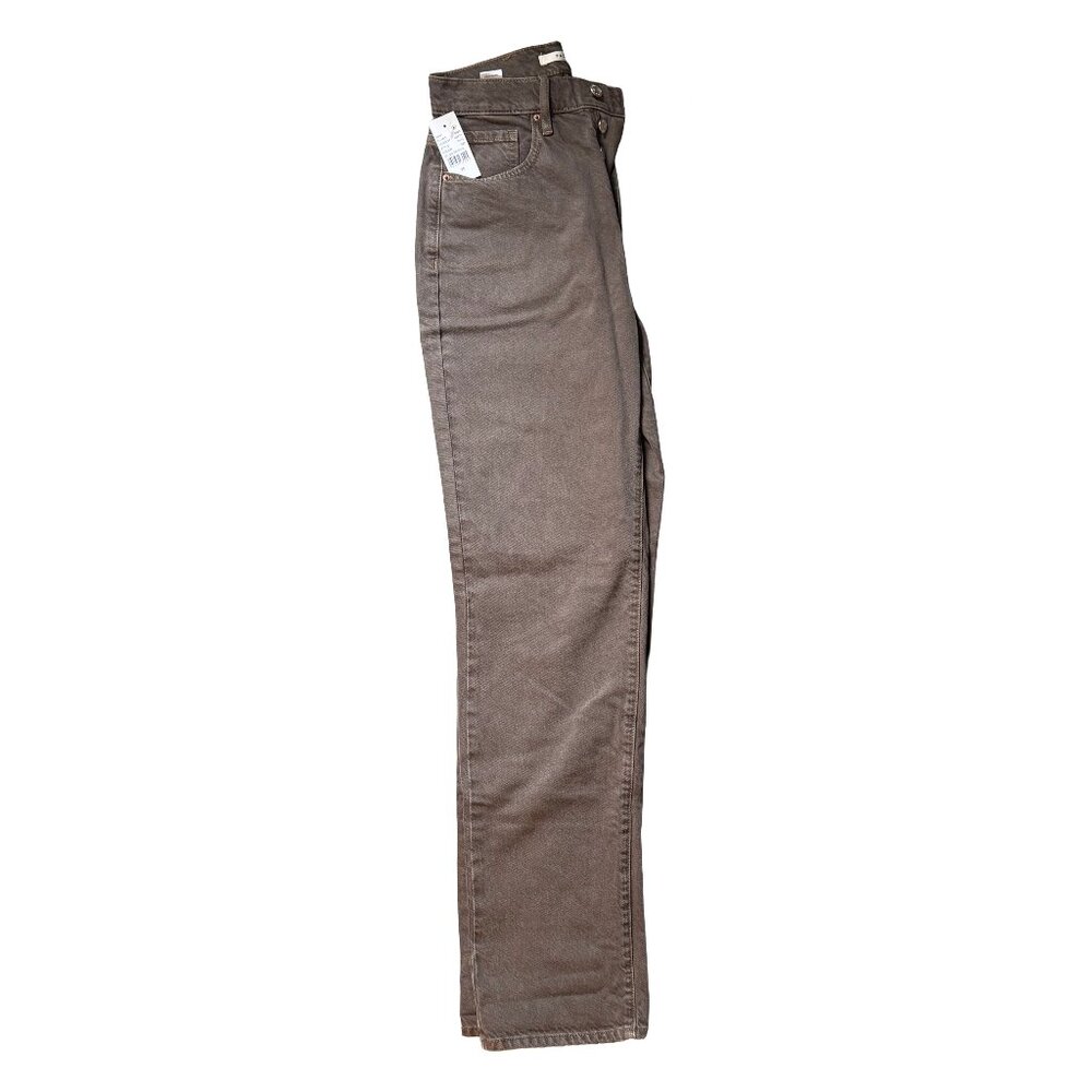 NWT - Pacsun Eco Brown Dad Jeans - 25 - Picture 5 of 7